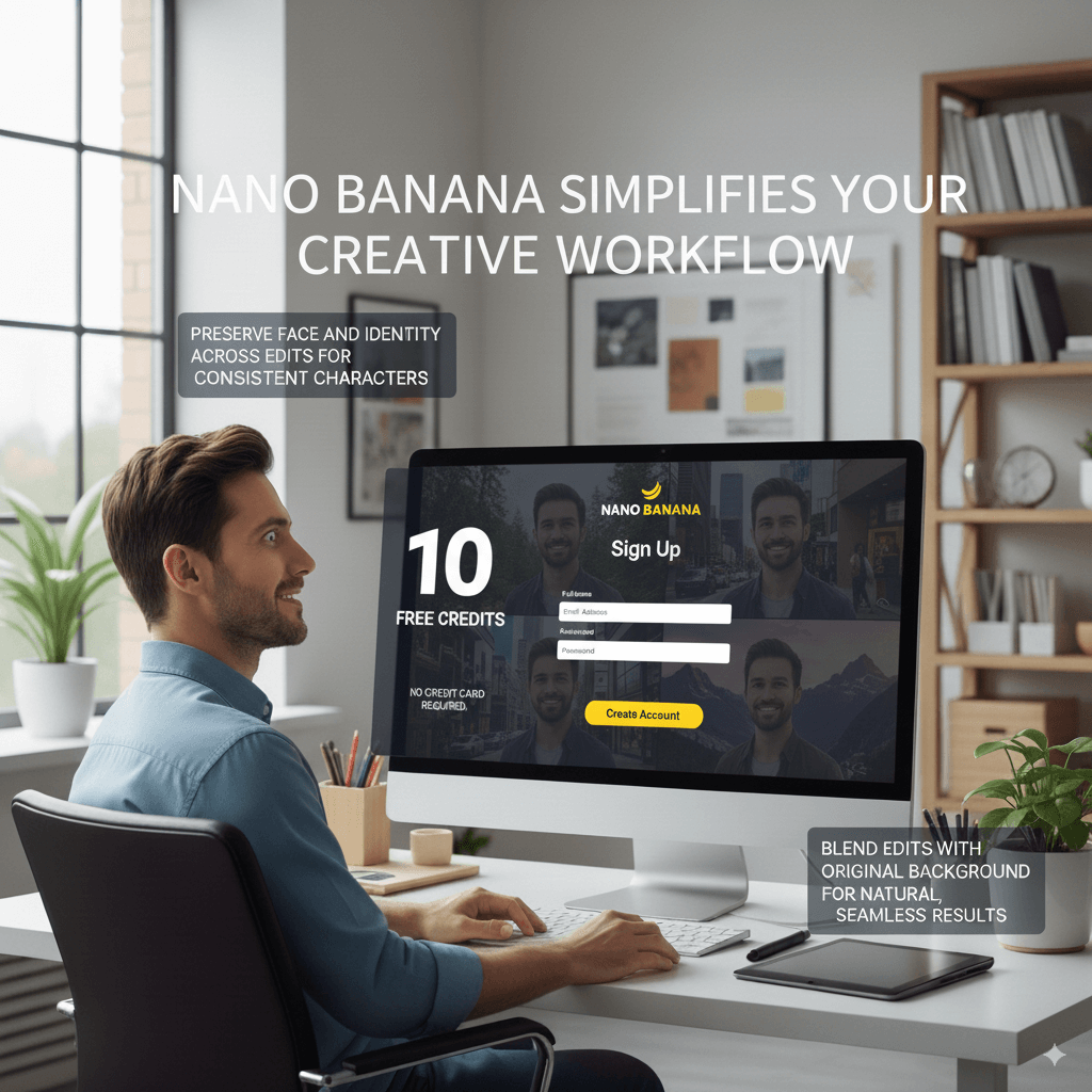 Sign Up & Get 10 Free Credits